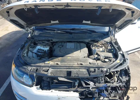 2017 Land Rover Range Rover Sport 3.0L V6 Turbocharged Diesel Hse Td6 from USA, damaged, VIN SALWR2FK9HA694402